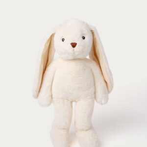 Προσωποποιημένο Κεντημένο Λούτρινο Αρκουδάκι Svea,Bunny,Cream,45cm