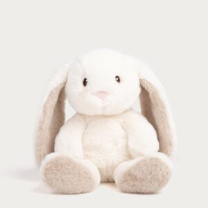 Προσωποποιημένο Κεντημένο Λούτρινο Λαγουδάκι Teddy Mocca,Bunny,small