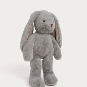 Alternative view of Προσωποποιημένο Κεντημένο Λούτρινο Αρκουδάκι Svea,Bunny,Grey,45cm