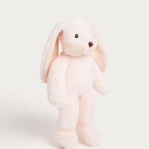 Προσωποποιημένο Κεντημένο Λούτρινο Αρκουδάκι Svea,Bunny,Pink,30cm