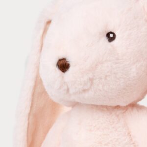 Alternative view of Προσωποποιημένο Κεντημένο Λούτρινο Αρκουδάκι Svea,Bunny,Pink,45cm