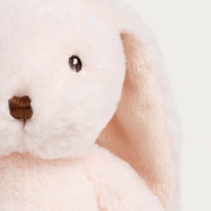 Alternative view of Προσωποποιημένο Κεντημένο Λούτρινο Αρκουδάκι Svea,Bunny,Pink,30cm