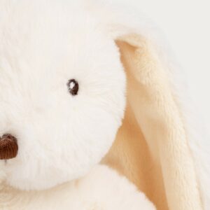 Alternative view of Προσωποποιημένο Κεντημένο Λούτρινο Αρκουδάκι Svea,Bunny,Cream,30cm