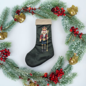 Alternative view of Προσωποποιημένη Χριστουγεννιάτικη κάλτσα καρυοθραύστης