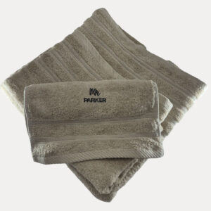 Alternative view of Προσωποποιημένη  Πετσέτα  με κέντημα Μπέζ Denim OEKO-TEX®