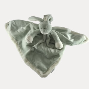 Diinglisar,Bunny, Light green,προσωποποιημένο πανάκι παρηγοριάς