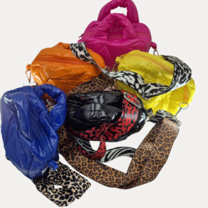 Alternative view of Προσωποποιημένα  Τσαντάκια με κέντημα  Χιαστί