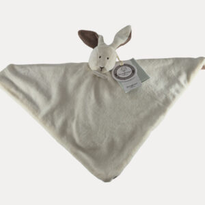 Alternative view of Diinglisar Organic Bunny, προσωποποιημένο  πανάκι παρηγοριάς