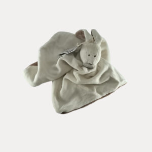 Diinglisar Organic Bunny, προσωποποιημένο  πανάκι παρηγοριάς