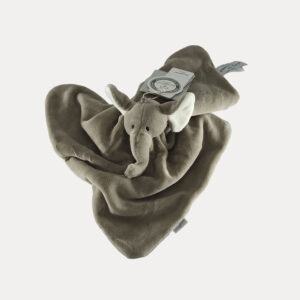 Diinglisar,Bunny, Brown, προσωποποιημένο πανάκι παρηγοριάς