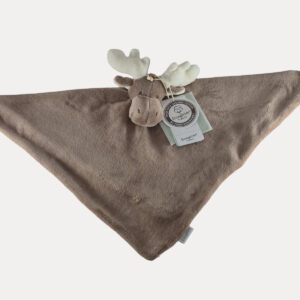 Alternative view of Diinglisar Organic Moose, προσωποποιημένο πανάκι παρηγοριάς