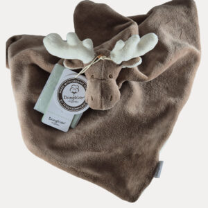 Diinglisar Organic Moose, προσωποποιημένο πανάκι παρηγοριάς