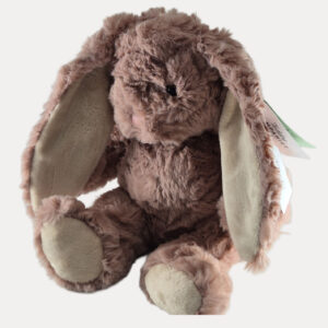 Alternative view of Προσωποποιημένο Κεντημένο Λούτρινο Κουνελάκι Linnea Bunny Pink 30cm