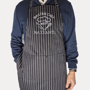 Alternative view of Προσωποποιημένη ποδιά με κέντημα -Ζέβρα με κρικάκι αυξομειωσης