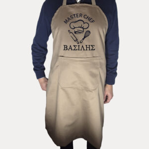 Προσωποποιημένη ποδιά με κέντημα - Oven